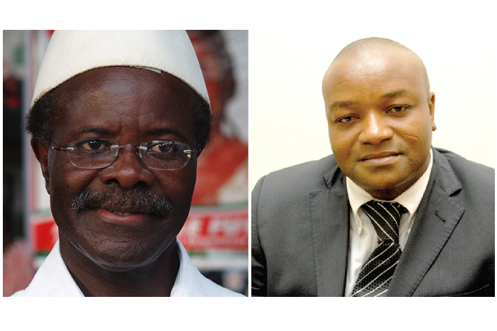 Dr Papa Kwesi Nduom — PPP , Mr Hassan Ayariga — APC Dr Papa Kwesi Nduom — PPP , Mr Hassan Ayariga — APC
